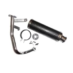 Auspuh sportski GY6 4T 50cc