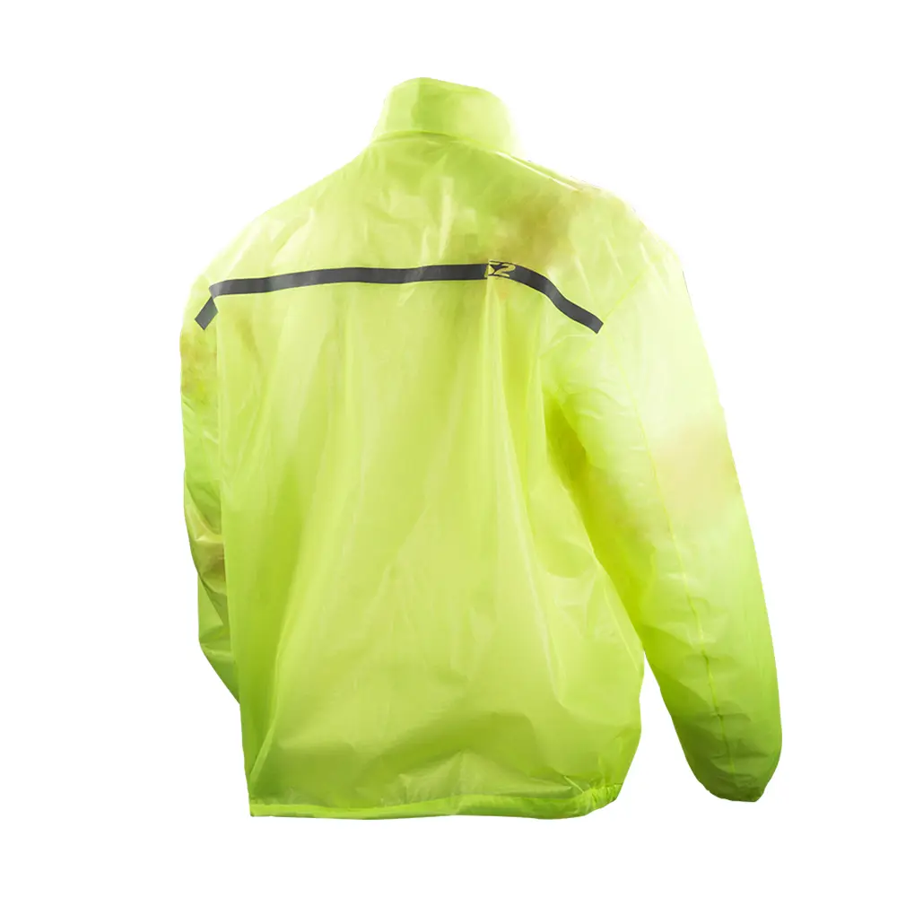 Kišna jakna LS2 COMMUTER MAN drečavo žuta