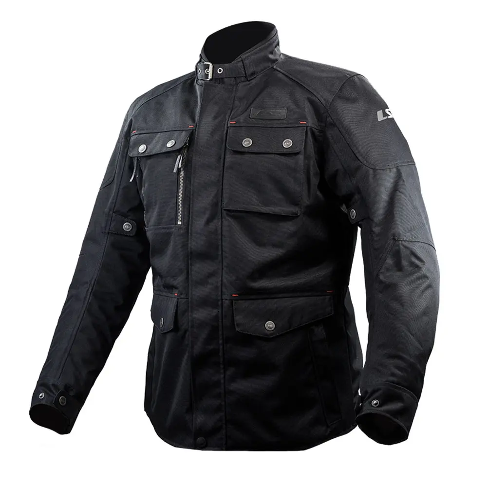 6200J9212L#1 Moto Jakna LS2 BOND MAN crna muška