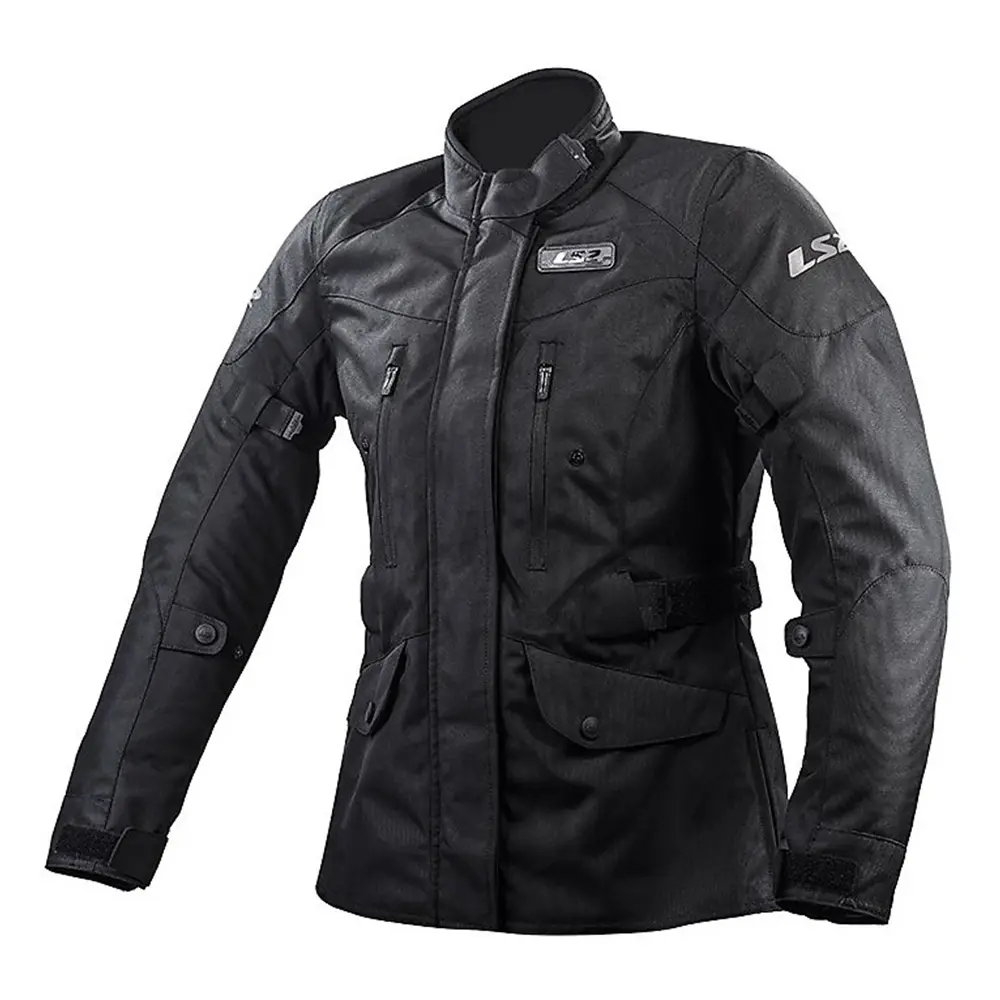 6200J7012#1 Moto Jakna LS2 METROPOLIS LADY crna ženska