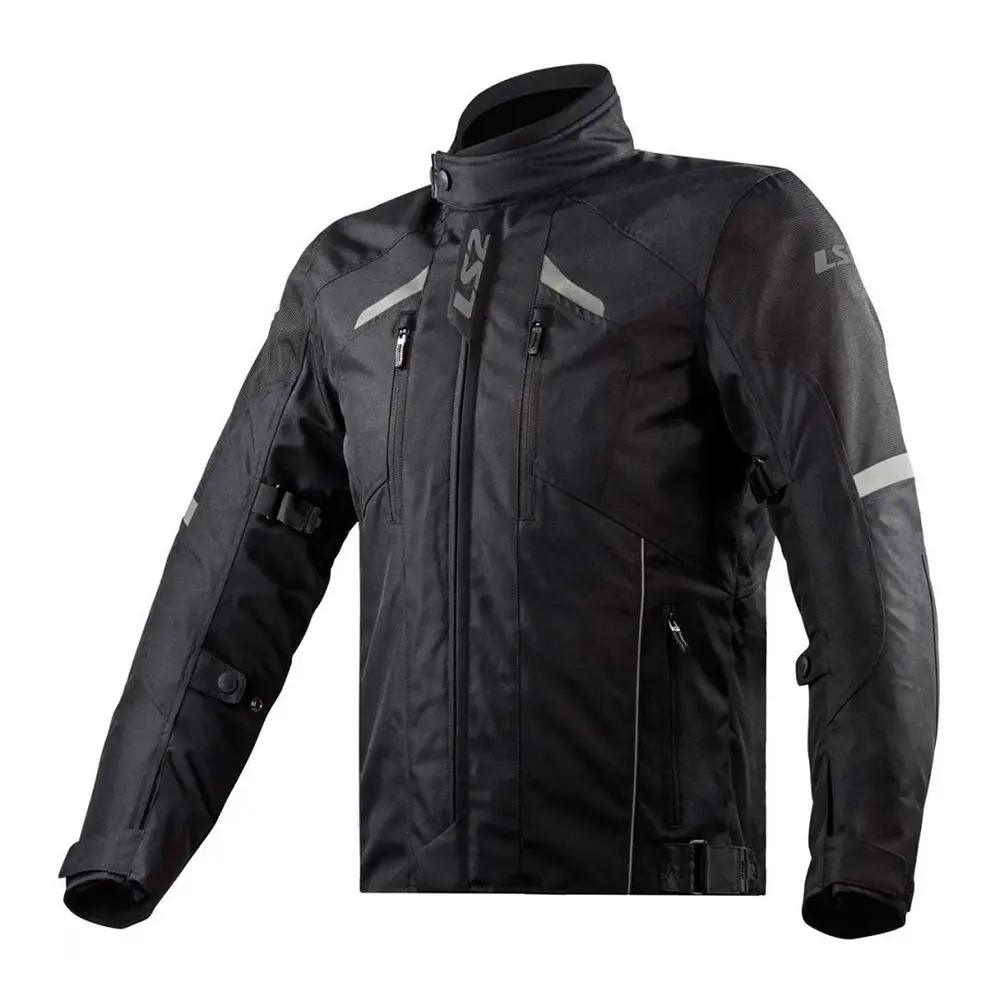 6200J1112#1 Moto Jakna LS2 SERRA EVO MAN crna muška