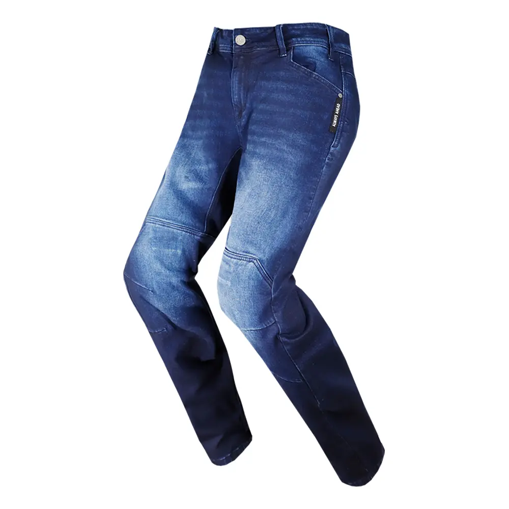 65040C0123#1 Moto pantalone LS2 DAKOTA EVO MAN JEANS plave muške