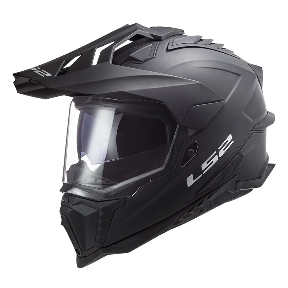 467011011M#1 Kaciga LS2 Cross EXPLORER mat crna MX701
