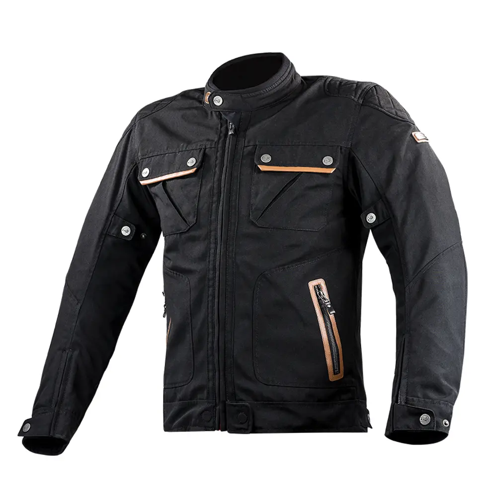 64030C0112L#1 Moto Jakna LS2 BULLET MAN crna muška