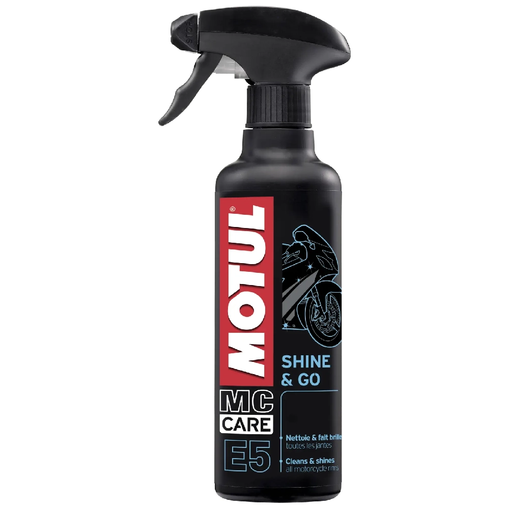 motul shine and go Motul sprej za poliranje plastike Shine & Go 400ml E5 - Слика 1