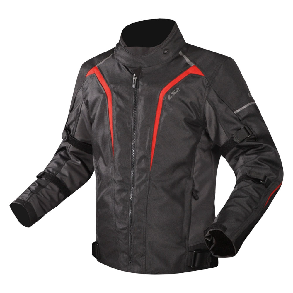 jakna ls2 sepang crno crvena muska Moto Jakna LS2 SEPANG MAN crno crvena muška