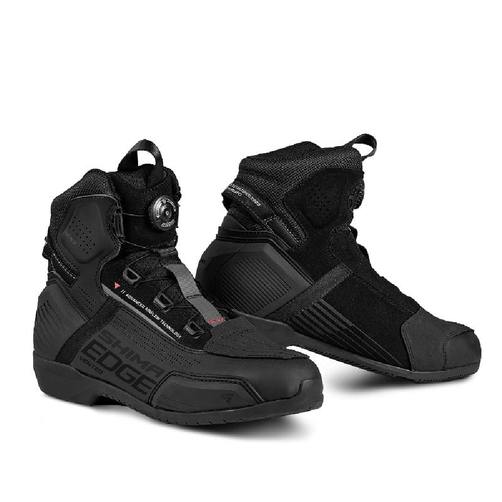 shima-edge-vented-muske-crne Moto patike Shima EDGE crne muške