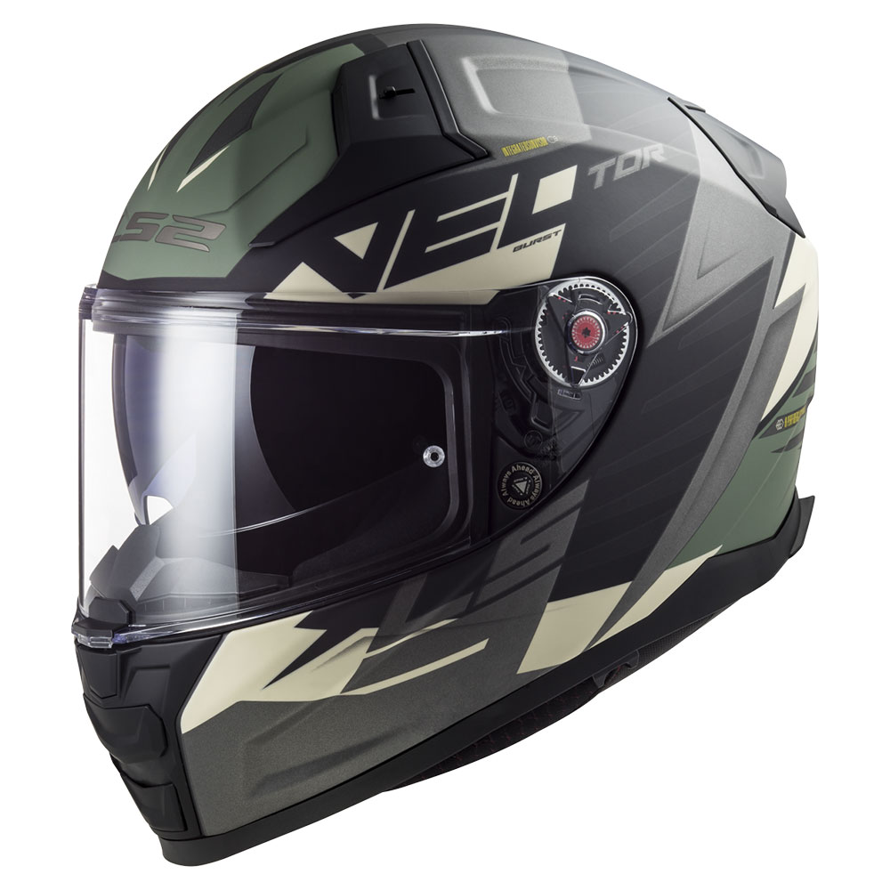 1681124033XL#1 Kaciga za motor LS2 Full Face VECTOR II ABSOLUTE crno siva FF811
