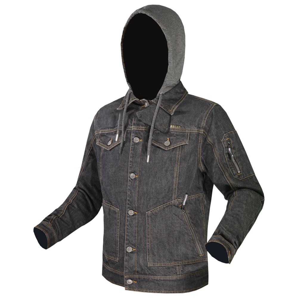64170C0012XL#2 Moto Jakna LS2 OAKY ženska crna
