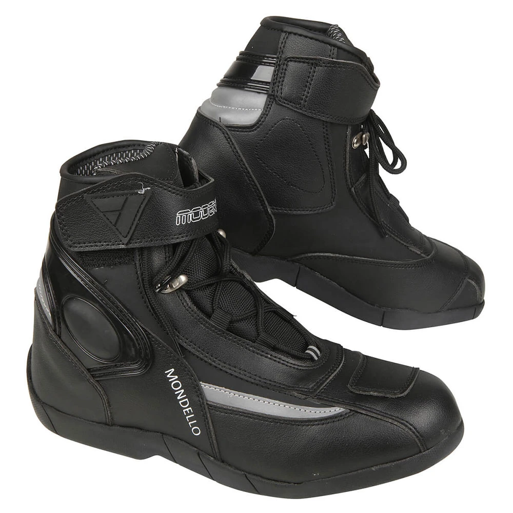 modeka-mondello Moto čizme Modeka MONDELLO kožne crne muške