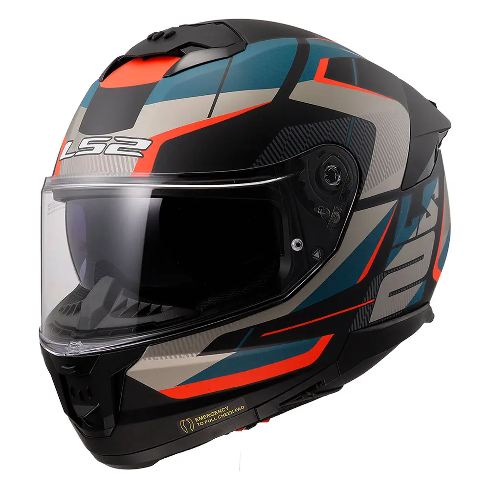 1680823113XL#1 Kaciga za motor LS2 Full Face STREAM II ROAD crno plava FF808