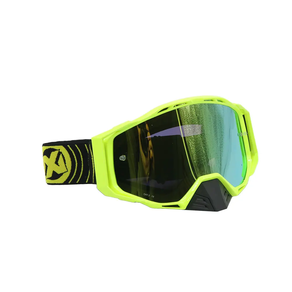 PREDATORNY#1 Naočare Cross NOX PREDATOR NEON YELLOW