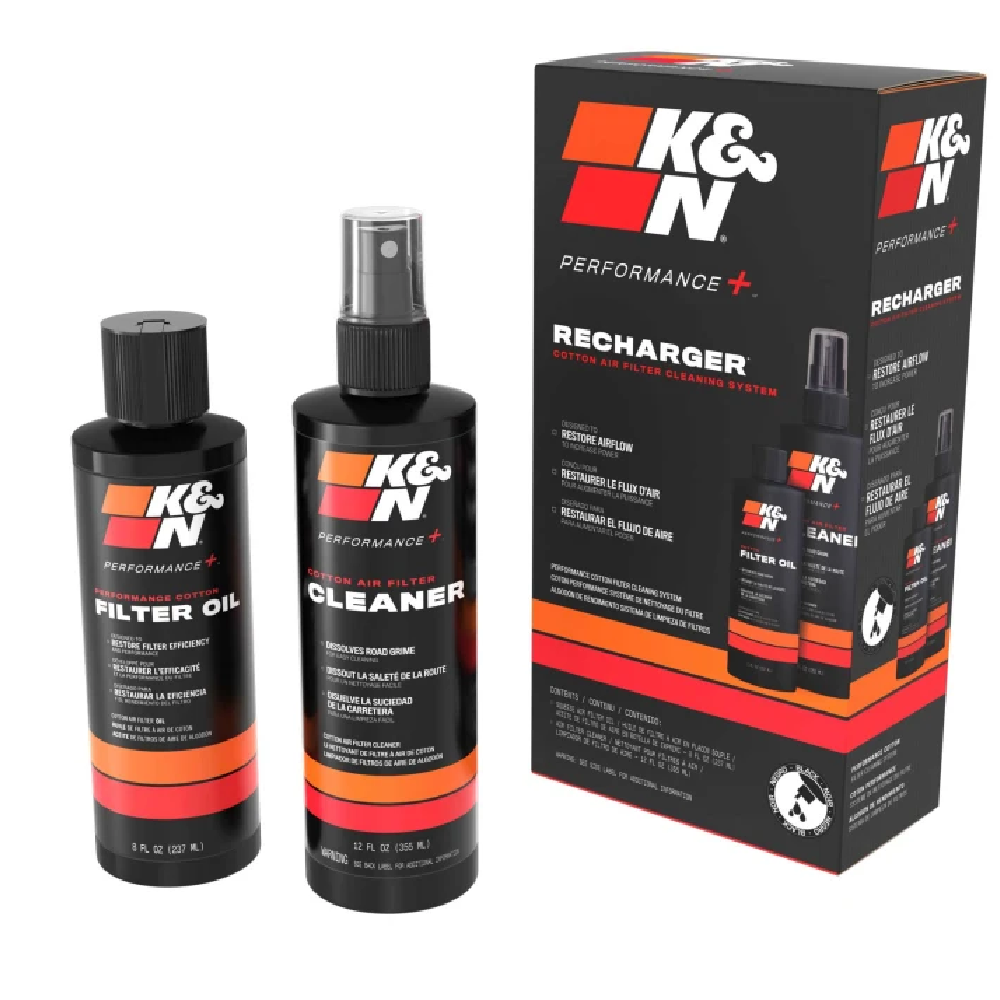 K&N set crni Set za održavanje K&N filtera crni - Слика 1