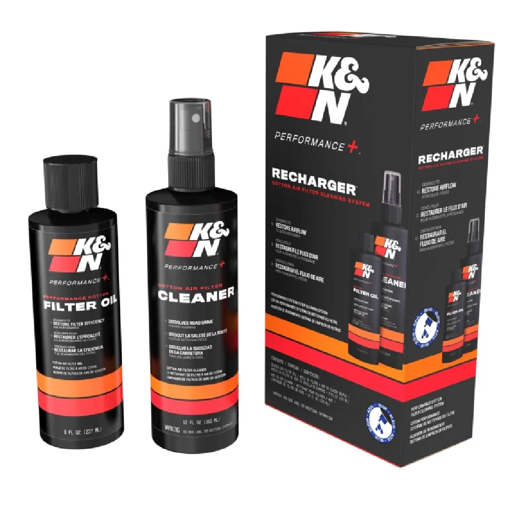K&N set plavi Set za održavanje K&N filtera plavi