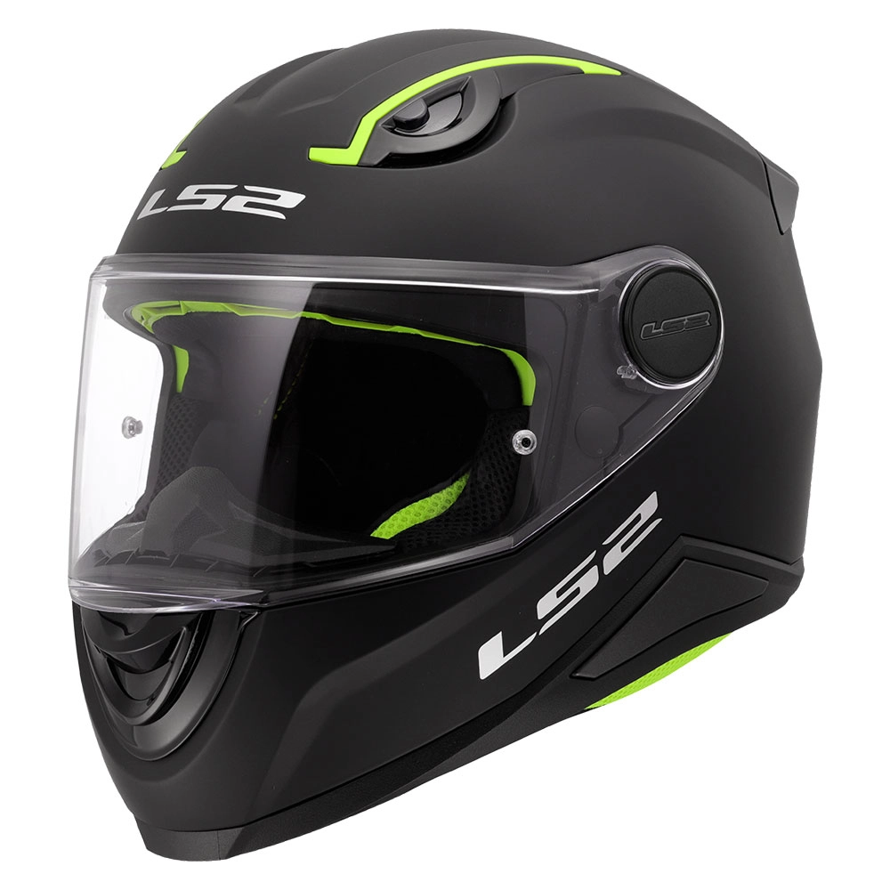 decija kaciga ls2 solid Kaciga za motor LS2 Full Face FF812 SOLID dečija mat crna