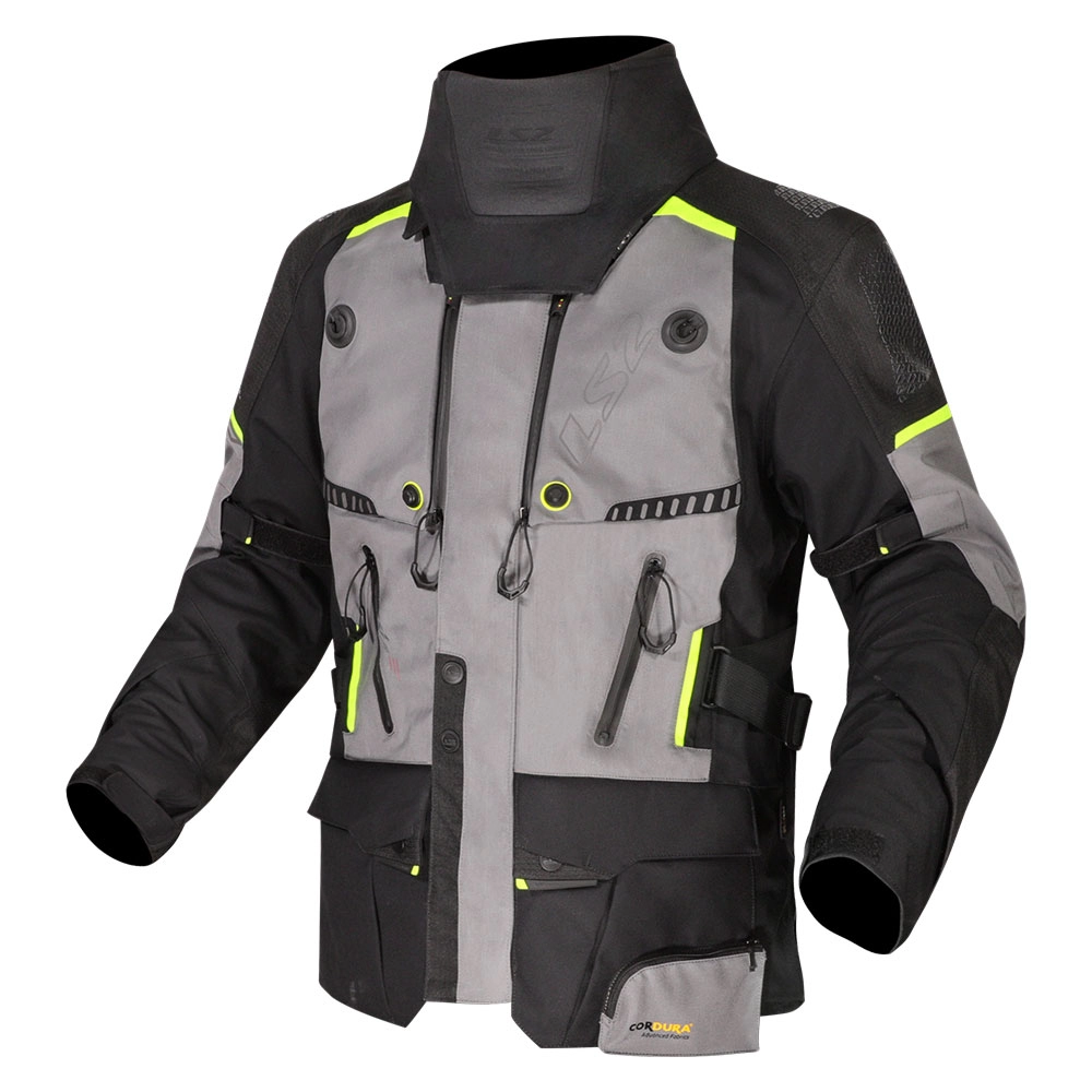 jakna ls2 apollo Moto Jakna LS2 APOLLO muška crno siva