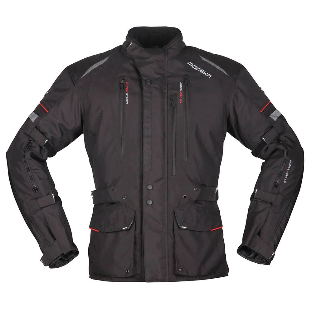 Moto jakna MODEKA STRIKER II crna