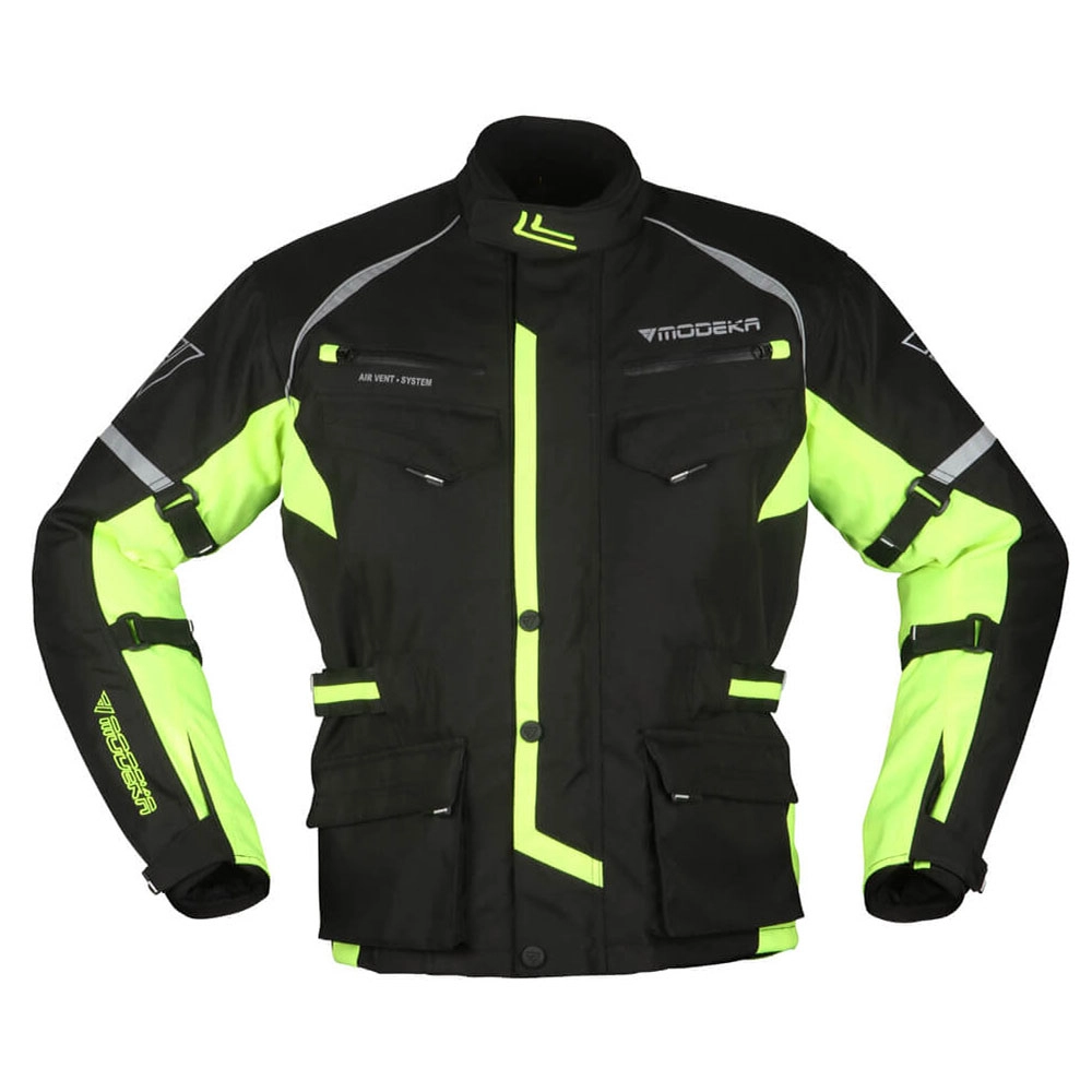 jakna tarex crno zuta Moto jakna MODEKA TAREX crno žuta