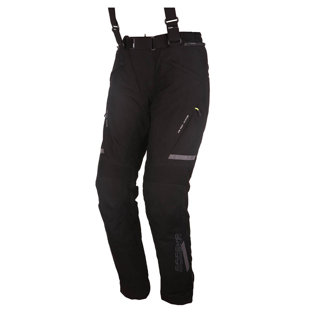 pantalone modeka baxters Moto pantalone Modeka BAXTERS muške crne