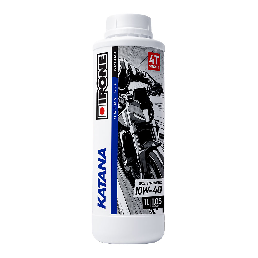 IP801021 IPONE Katana Sport 10W40 1L sintetičko ulje za 4T motore - Слика 1