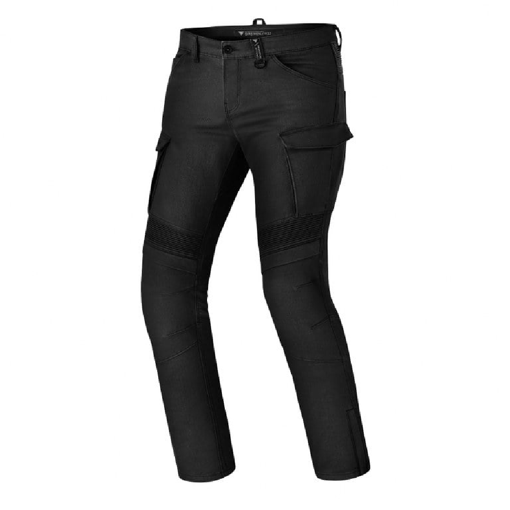 shima giro crne Moto pantalone Shima GIRO 2.0 crne