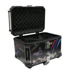 Kofer za motor X-LAND aluminijumski crni 55L ADVENTURE - Слика 2