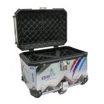 Kofer za motor X-LAND aluminijumski sivi 55L ADVENTURE - Слика 2