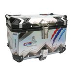 Kofer za motor X-LAND aluminijumski sivi 55L ADVENTURE