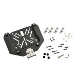 Kofer za motor X-LAND aluminijumski crni 55L - Слика 3