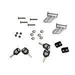 Bočni koferi za motor X-LAND aluminijumski sivi 38L + 38L - Слика 3