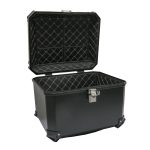 Kofer za motor X-LAND plastični crni 56L - Слика 2