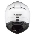 Kaciga za motor LS2 Full Face VECTOR II bela sa naočarima FF811 - Слика 3