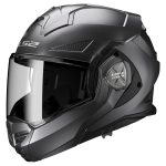 Kaciga za motor LS2 Flip Up ADVANT X titanium sa naočarima FF901