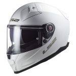 Kaciga za motor LS2 Full Face VECTOR II bela sa naočarima FF811 - Слика 2