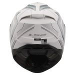 Kaciga za motor LS2 Full Face VECTOR II ALIZER belo siva FF811 - Слика 3