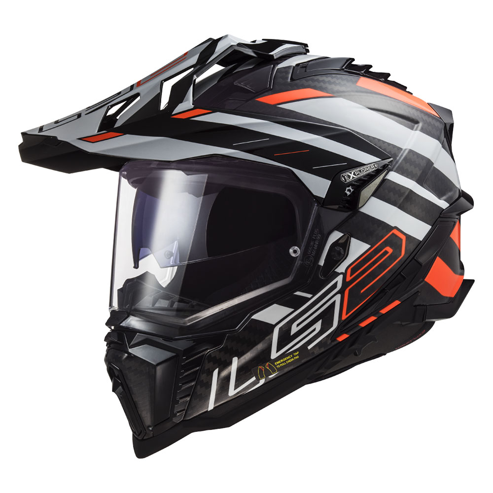 ab702cf1-bc80-4ed2-a59e-e4b2dff59f92 Kaciga za motor LS2 Cross EXPLORER CARBON EDGE crno narandžasta MX701