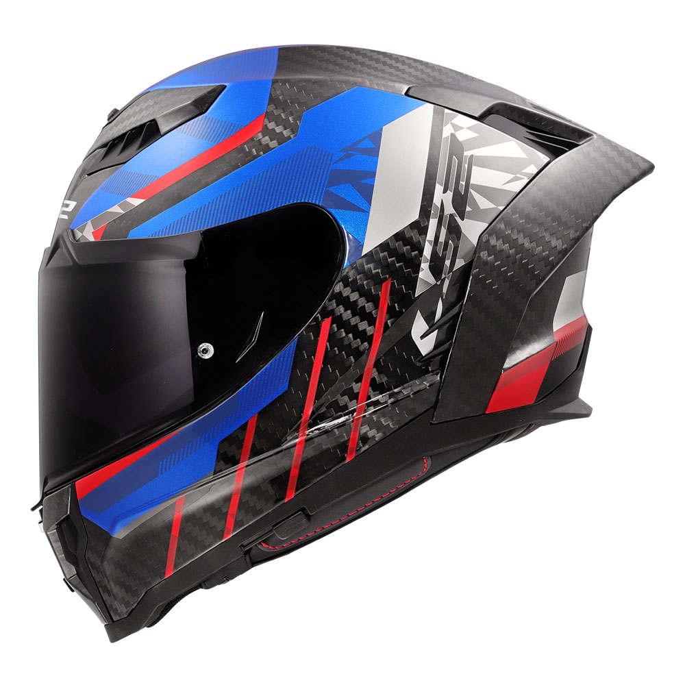 db8c3d7a-2fe4-41df-89b2-f9c64ebd10b1-2 Kaciga za motor LS2 Full Face DRAGON CARBON TRAX plavo crvena FF807