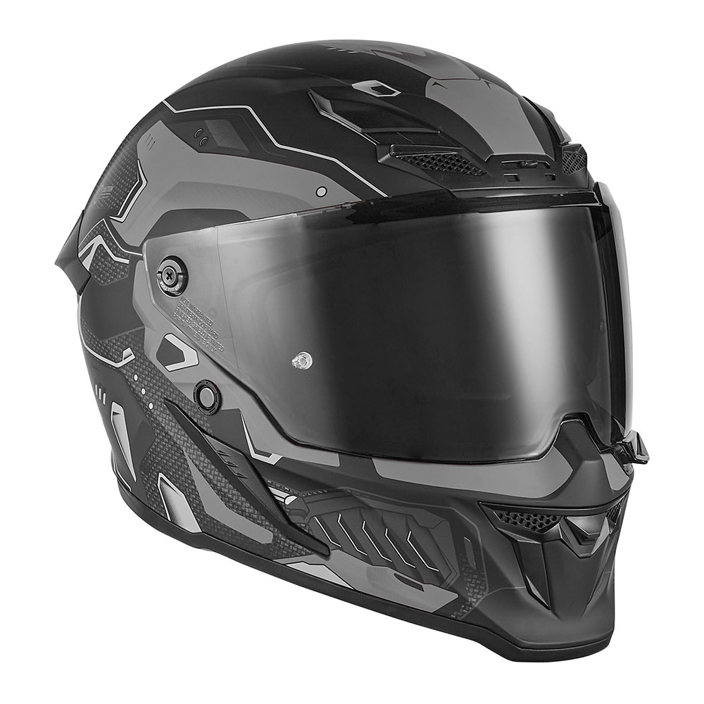 GOLIATHBBS Kaciga za motor NOX EXLUZIV GOLIATH BERSERCK Full Face - Слика 1