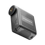 Baterijski Interphone mini kompresor za gume 3000mAh - Слика 2