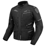 Moto jakna Shima Dune crna