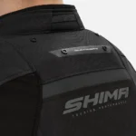 Moto jakna Shima Dune crna