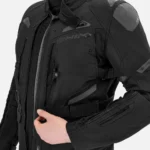 Moto jakna Shima Dune crna