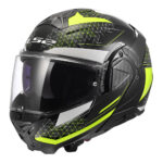 Kaciga za motor LS2 Flip Up ADVANT II ASTRAL žuta FF910 - Слика 2