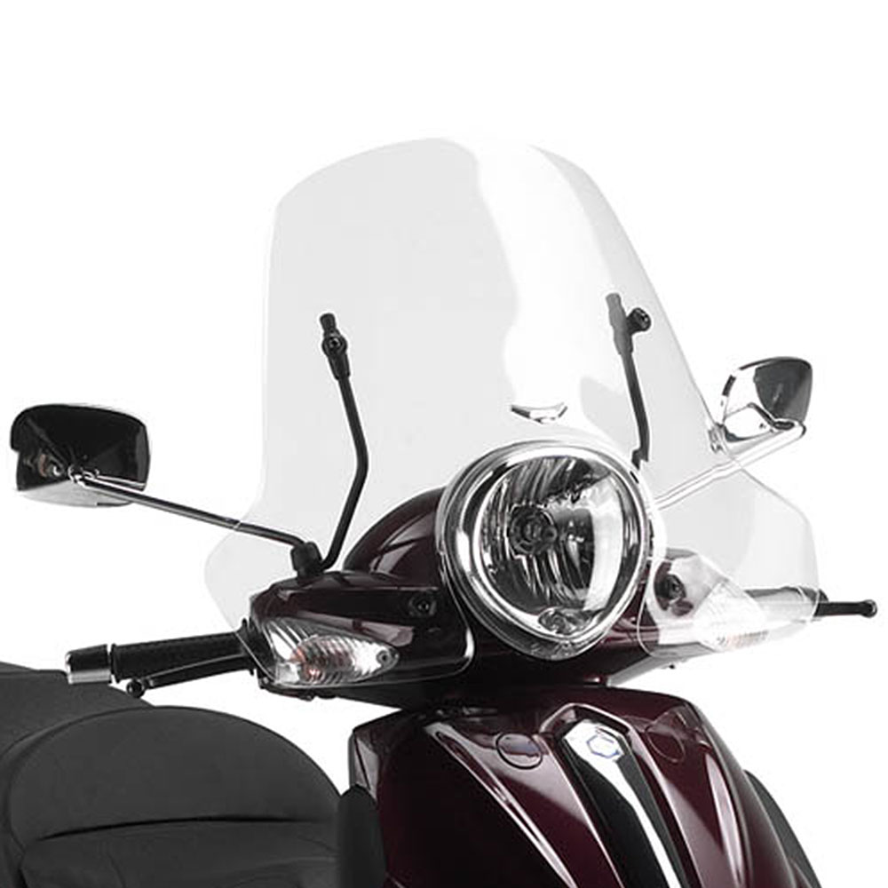 106AK KAPPA 106AK Vizir providni za Piaggio Beverly 125 / 250 / 300 / 400 (08-10) / Beverly 500 (03-07) - Слика 1