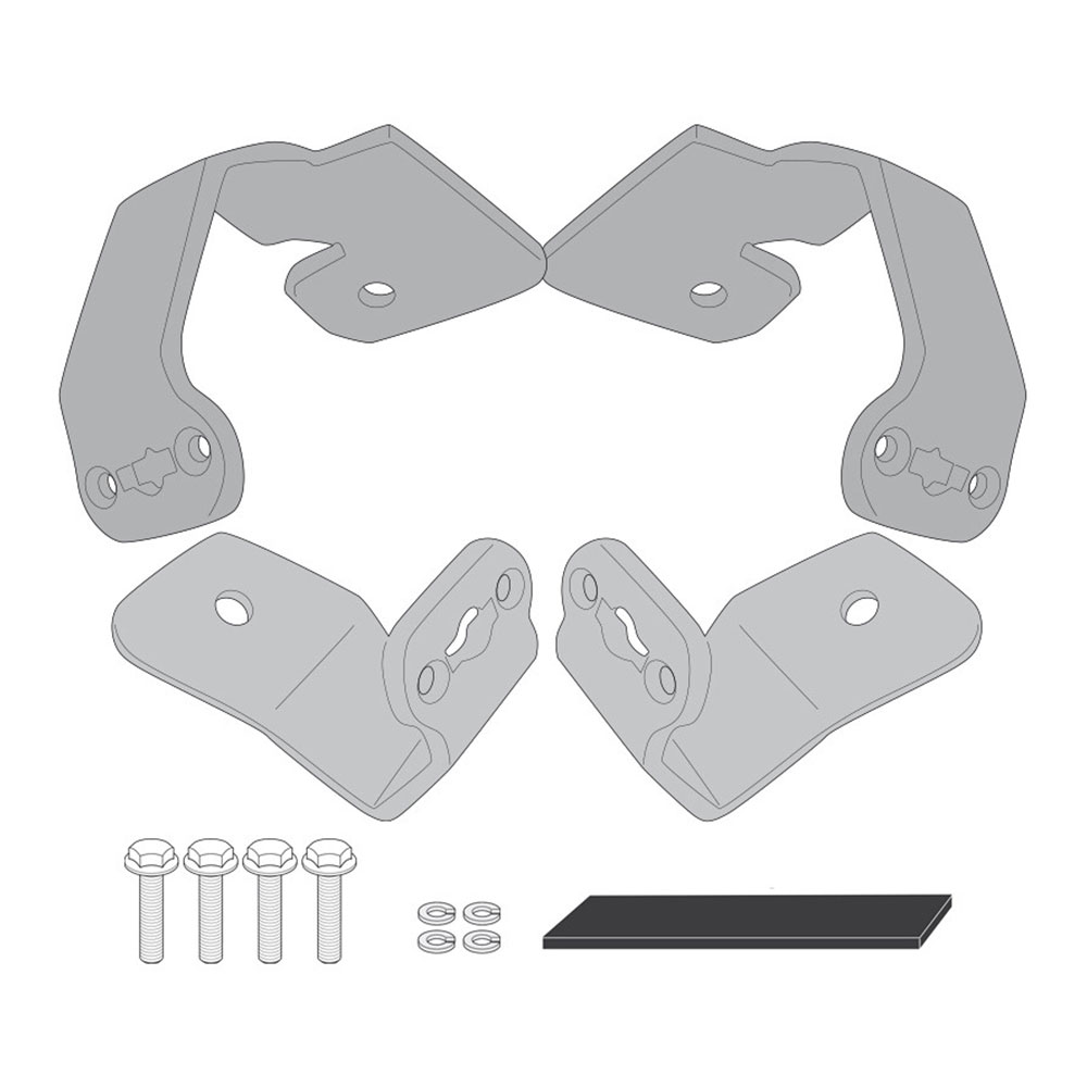 1192KITK KAPPA 1192KITK Set za montažu nosača bočnih kofera za Honda NC 750 X (21-23) - Слика 1
