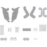GIVI 2140KIT Adapteri odbojnika bisaga Yamaha MT07 (18-24)
