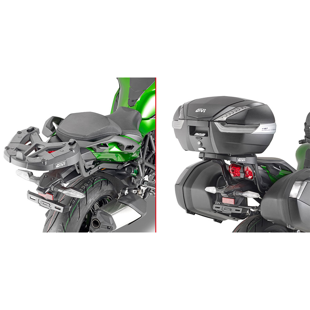 4123FZ GIVI 4123FZ Nosač centralnog kofera Kawasaki Ninja H2 SX (18-24) - Слика 1