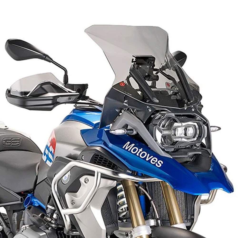 5124DK KAPPA 5124DK Vizir zatamnjeni BMW R 1200 GS (13-18) / R 1250 GS (19-23) - Слика 1