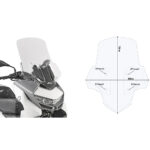 GIVI 5132DT Vizir providni BMW C 400 GT (19-24)