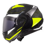 Kaciga za motor LS2 Flip Up ADVANT II ASTRAL žuta FF910